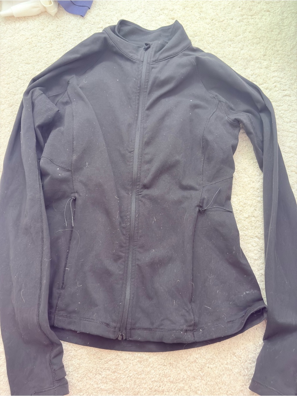 DSW Black Women's Full-Zip Utility Jacket